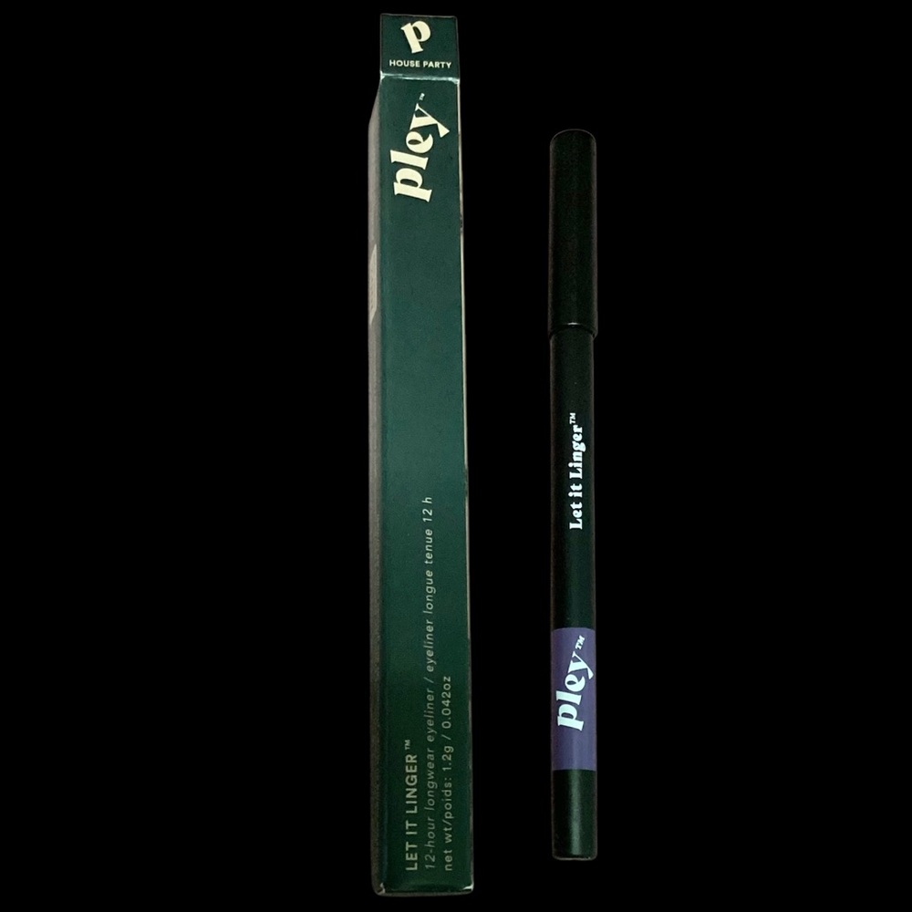 PLEY  Beauty Let It Linger 12-Hour Eyeliner